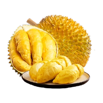 Thai imported gold pillow durian one whole fruit band shell should make fresh fruit whole box during season