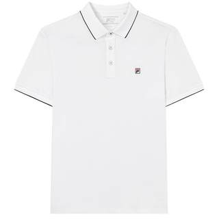 FILA business commuter men's short-sleeved POLO shirt