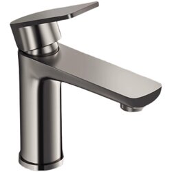 Joiuww Stainless Steel Faucet for Home Use, Hot and Cold Water Washbasin Faucet, Bathroom Sink, Single Cold Water