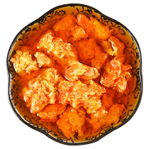 (Photo 1 post 3) Crab paste authentic crab butter crab meal crab meat mixed with noodles rice crab paste instant pure bald yellow sauce