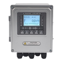 Ultrasonic Nullah flow meter Stainless Steel Bachel Tank Basel Trough Rectangular Weir Sewerage Irrigation Aqueduct flow meter