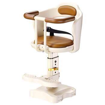 Baby safety seat electric car front child seat