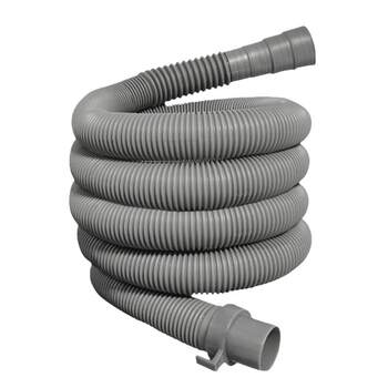 Universal washing machine drain pipe extension pipe down pipe