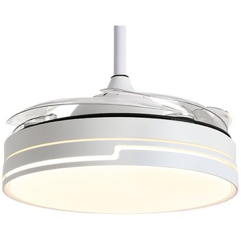 Invisible fan light for home dining room bedroom