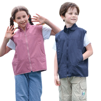 Shuihua Qingyang childrens radiation protection vest 5G base station student boy girl radiation protection clothing computer child