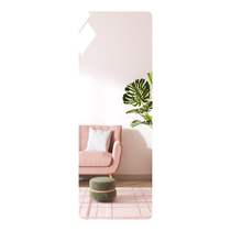 Acrylic mirror Home wardrobe Wall body Body Fitting Mirror Sticker Wall Self-Glued Soft Mirror Sticker High Definition Wearing mirror