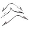 New portable vertical line mosquito coil double-headed crocodile clip