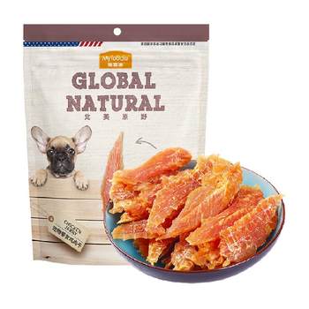 Maifudi dog snack chicken jerky adult puppy