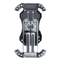 Electric Car Mobile Phone Holder New Electric Bottle Bike Moto Bike Takeaway Rider Shockproof On-board Navigation Mobile Phone Rack