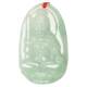Jade zodiac natal Buddha patron saint male and female pendant