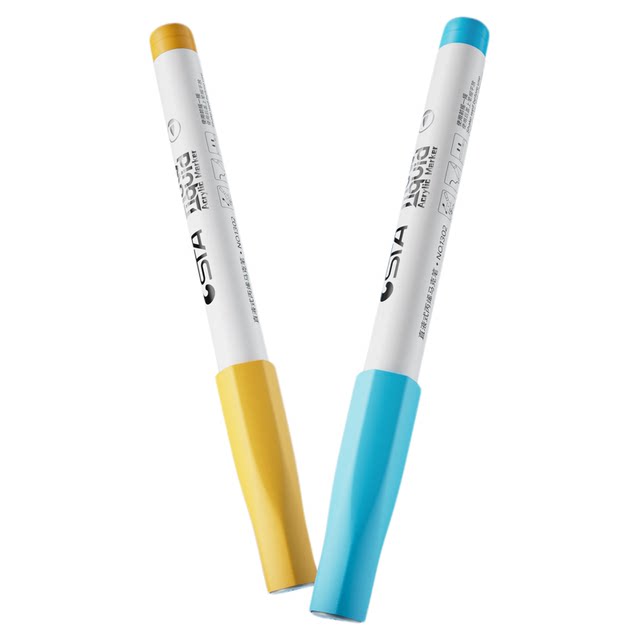 Star 1302 large volume straight liquid acrylic marker pen