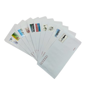 National standard envelope mailing is 1.2 yuan