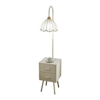 Xiaohongshu recommends the cream style bedside counter lamp integrated
