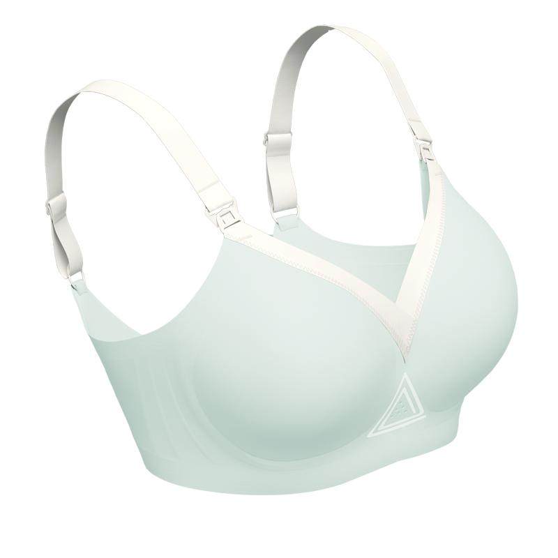 Huanxi Maternity Underwear Pregnancy Sleeping Nursing Underwear