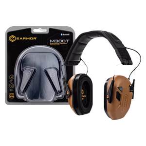 EARMOR耳魔M300T/M300X战术拾音降噪头戴式耳机射击专用蓝牙耳机