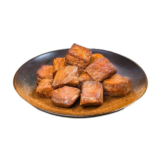 老厨茶香卤肉川味浙味粤味开袋即食熟食卤味猪瘦肉休闲零食小吃