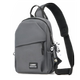 Chest bag men's single shoulder backpack travel slanted shoulder women's bag