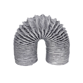 Clip-type fiberglass cloth with high temperature resistance 450 telescopic ventilation