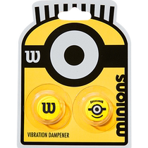 Wilson – amortisseur de choc modèle de joint Minion Open de France US Open raquette de tennis absorbe les vibrations