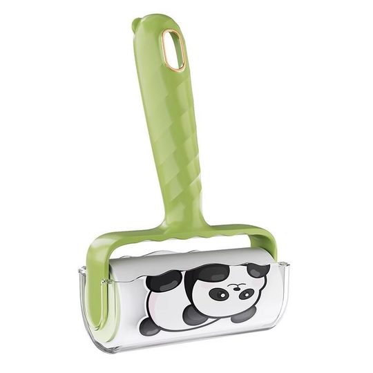 Hair stick roller, tear-off roller brush, hair stick artifact