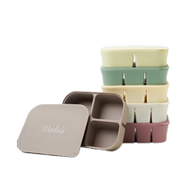 (Self-operated) Korean modui baby silicone food supplement box frozen compartment fresh baby ice cube mold butter