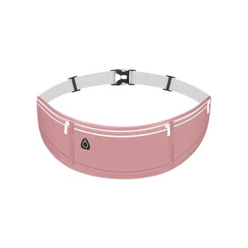 Multifunctional waist bag for men and women, marathon fitness equipment bag