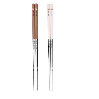 Portable chopsticks for one person to eat easily