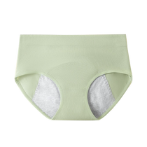 Menstrual underwear for women during menstrual period safe and anti-side leakage pure cotton antibacterial and breathable menstrual period sanitary pants