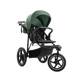 Hauck three-wheel multi-terrain high view stroller
