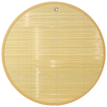 Bamboo round dumpling curtain anti-adhesive tray