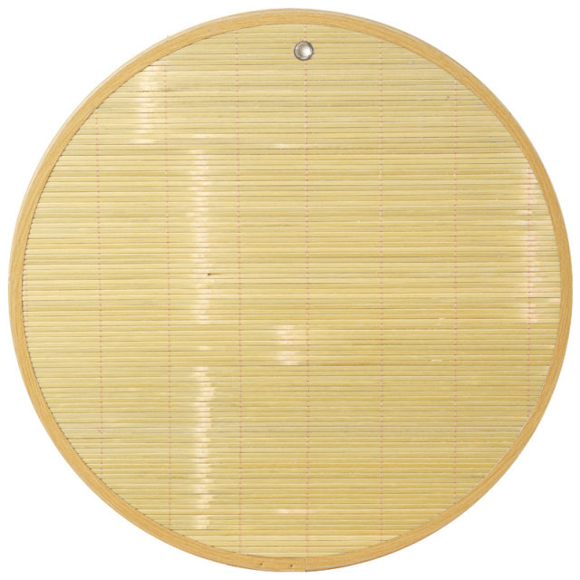 Bamboo round dumpling curtain anti-adhesive tray