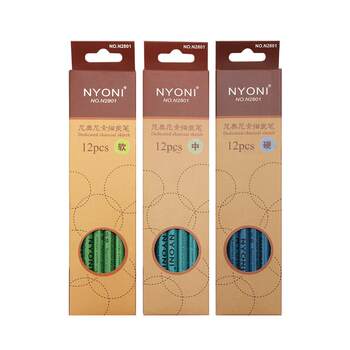 Officially designated nyoni charcoal for art students only