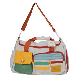 Large-Capacity Short-Distance Travel Bag, Men's Sports Dry and Wet Separation Gym Bag, Women's Independent Shoe Compartment, Portable Shoulder Bag, Crossbody Bag