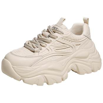 Camel shoes casual thick sole sneakers daddy shoes
