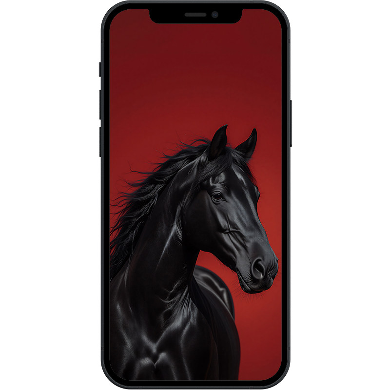 Sashuang Dark Horse advanced realistic style 8K ultra-clear wallpaper iphone Apple Android mobile phone computer tablet wallpaper