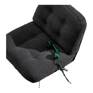 IKEA宜家DYVLINGE杜威林格扶手转椅网红懒人沙发椅小户型