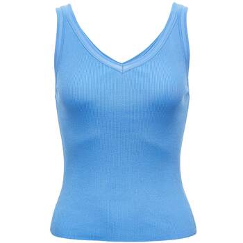 Vero moda ole camisole ເສື້ອຢືດໃນລະດູຮ້ອນຂອງແມ່ຍິງ vero moda ole camisole ຂຸມສີແຂງອະເນກປະສົງທີ່ໃສ່ໃນ knitted ກັບ temperament ທີ່ນິຍົມ