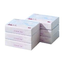 October Crystal Baby Cloud Soft Wipes 100*6 Pack Moisturizing Tissue Soft Moisturizing Tissue Cream Paper Tissue Non-Wet Wipes