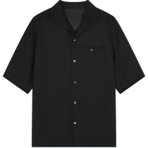 (Same style in the mall) Sketch Mens 2024 Summer New Arrival Shirt Loose Lapel Single-breasted Trendy 9O4213800