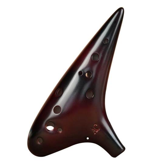 Ocarina 12 trous entrée débutant alto C clé douze AC enfants école primaire étudiant adulte instrument professionnel Xun instrument