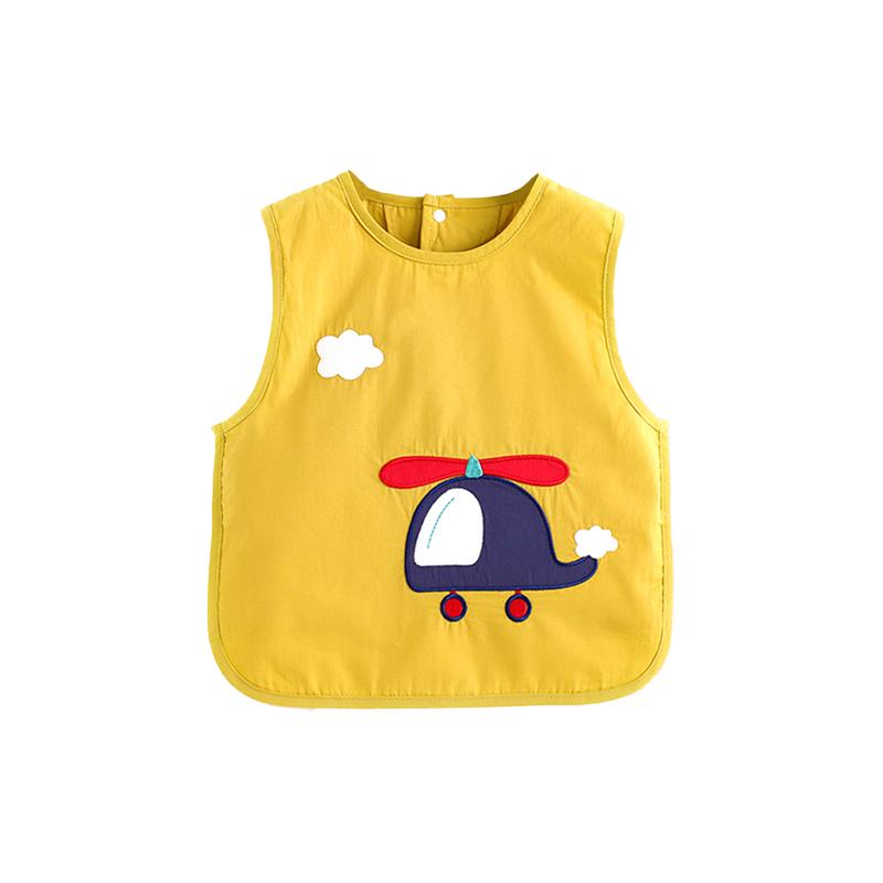Betis baby eating bib sleeveless blouse