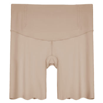 Plus size ໄຂມັນເດັກຍິງ ultra-thin ice silk ກະດູກປາ traceless ໂດຍບໍ່ມີການ curling