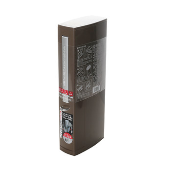 Aisen japan imported one-piece toilet brush with base
