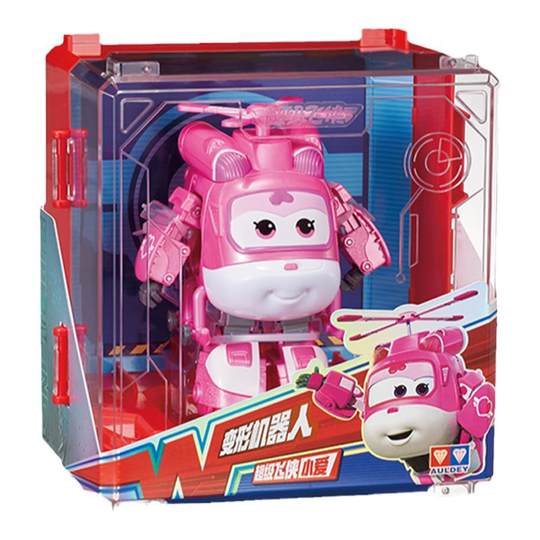 小爱超级飞侠玩具变形大号机器人乐迪大壮酷飞机库全套儿童男女孩