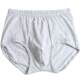 3 pack ab underwear men's pure cotton plain pants