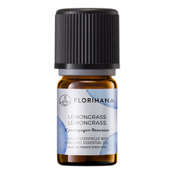 Florihana Lemongrass Essential Oil Purifying Air Massage Plant ຢາຂ້າແມງໄມ້