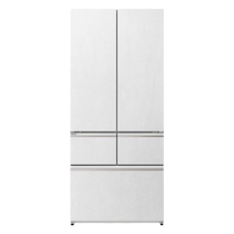 (Big Seal 2 0) Panasonic 515L French multi-door ultra-thin zero-embedded refrigerator one-level ice making E531TG