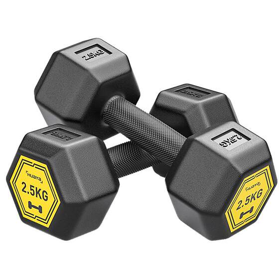 Men's Fitness Dumbbells Solid Cast Iron
