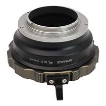 XPimage PL-E lightweight version adapter ring ARRI film PL mount lens to SONY Sony E FE NEX port micro single can be converted to DJI DX 4 twice