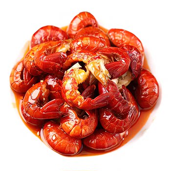 Yishida spicy crayfish tail deli reheat and eat